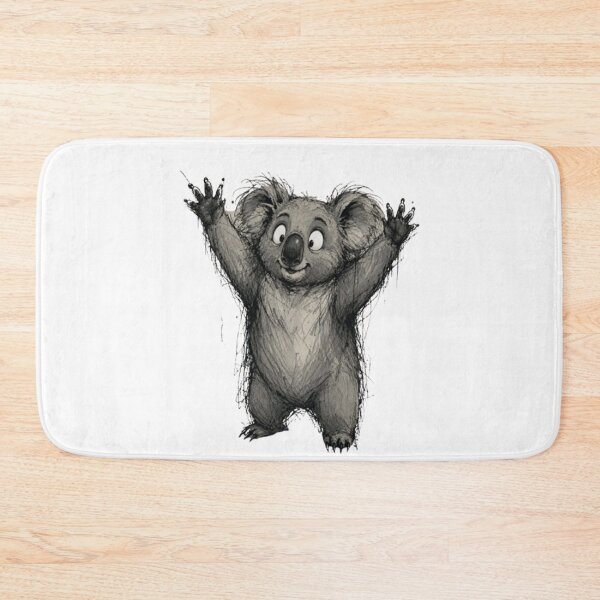 Item preview, AUSSIE koala DRAWING designed and sold by BRETT'S ART STUDIO.