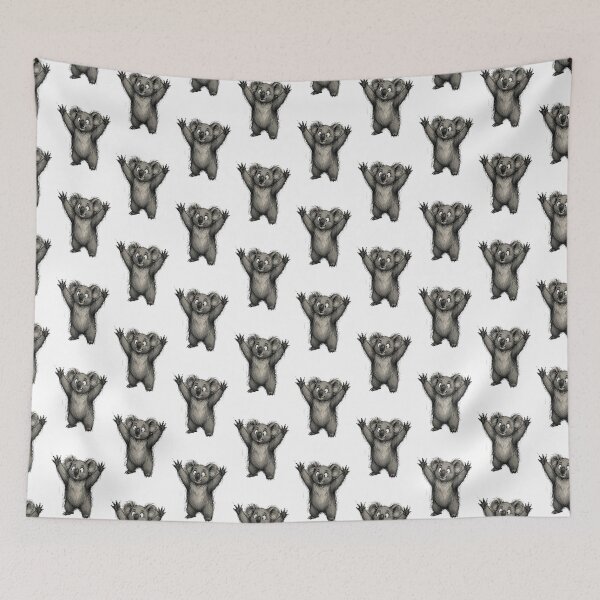 Item preview, AUSSIE koala DRAWING designed and sold by BRETT'S ART STUDIO.