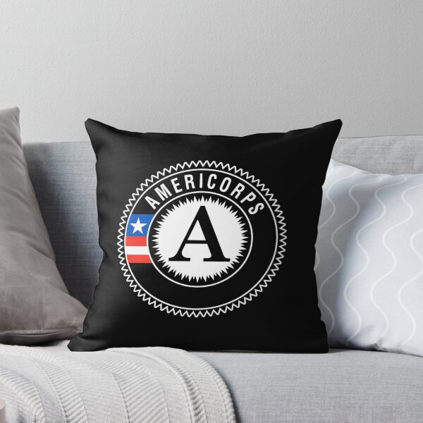 Item preview, Americorps Social Logo Tshirt Merch Sticker americorps  designed and sold by japoolest.