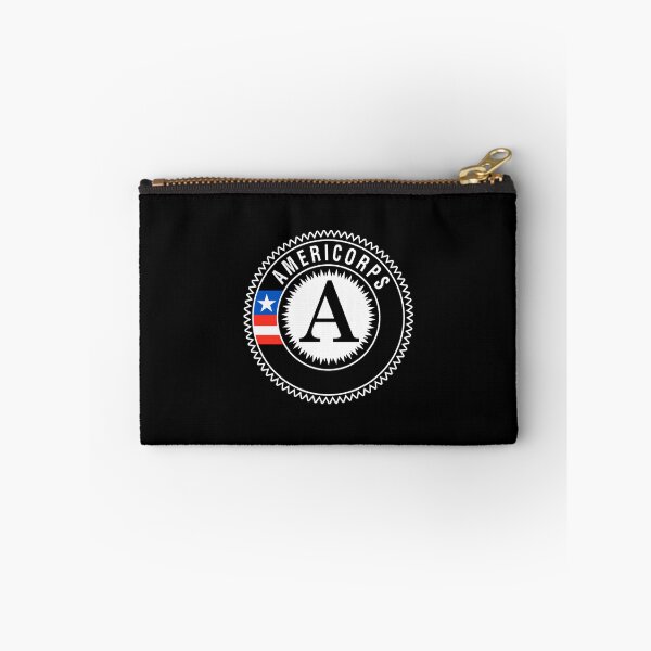 Item preview, Americorps Social Logo Tshirt Merch Sticker americorps  designed and sold by japoolest.