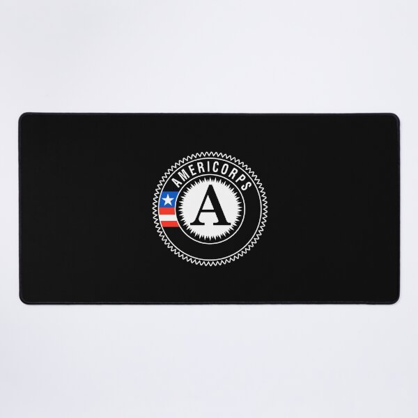 Item preview, Americorps Social Logo Tshirt Merch Sticker americorps  designed and sold by japoolest.