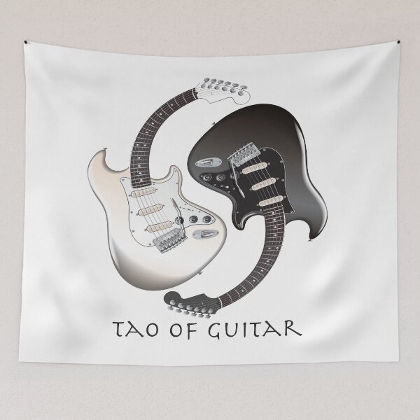 Item preview, The Tao of Guitar designed and sold by LucasDv.