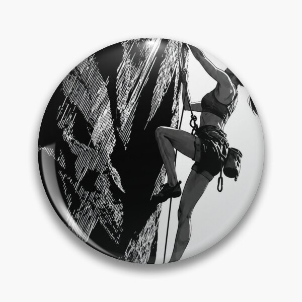 Item preview, Cute girl with a quote for climbers. #4 designed and sold by UrbanTRIP.