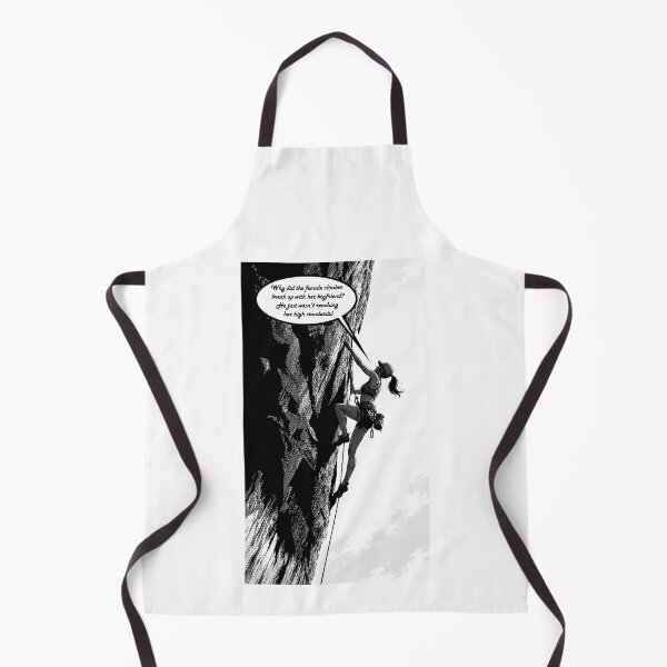 Item preview, Cute girl with a quote for climbers. #4 designed and sold by UrbanTRIP.