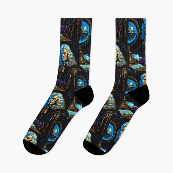 Item preview, Sir Isaac Newton 2060 designed and sold by TheDarkWardrobe.