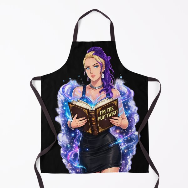 Item preview, I'm The Plot Twist - Funny Fantasy Book Lover Aesthetic designed and sold by Funnygiftsstudio .