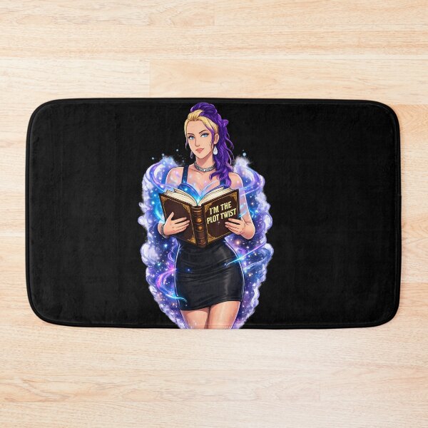 Item preview, I'm The Plot Twist - Funny Fantasy Book Lover Aesthetic designed and sold by Funnygiftsstudio .