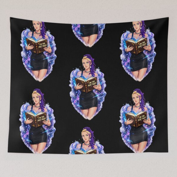 Item preview, I'm The Plot Twist - Funny Fantasy Book Lover Aesthetic designed and sold by Funnygiftsstudio .