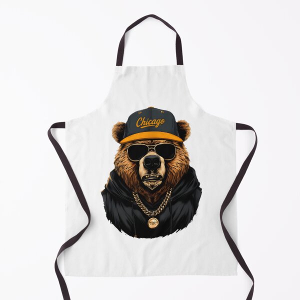 Item preview, Chicago Bears Inspired Bear Mascot Design Celebrating Windy City Pride designed and sold by Vermooud.