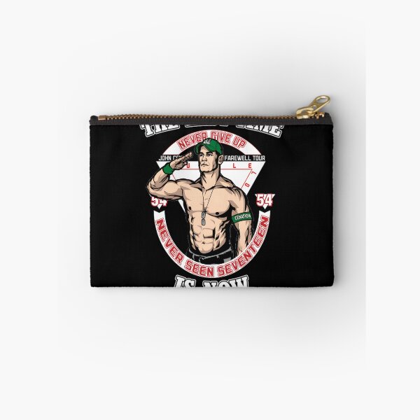 Item preview, John Cena Farewell Tour Design Inspired by Never Seen Seventeen designed and sold by Wiafu.
