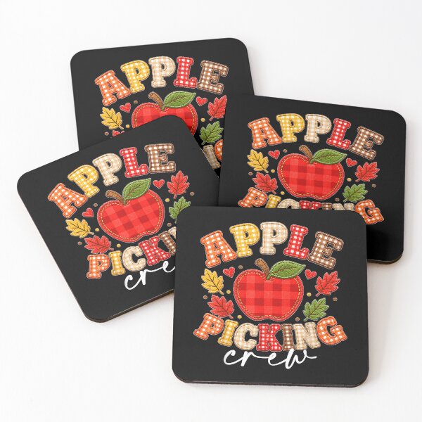 Item preview, Apple Picking Crew Fall Apple Orchard Women Harvest Season designed and sold by RuperDelois.
