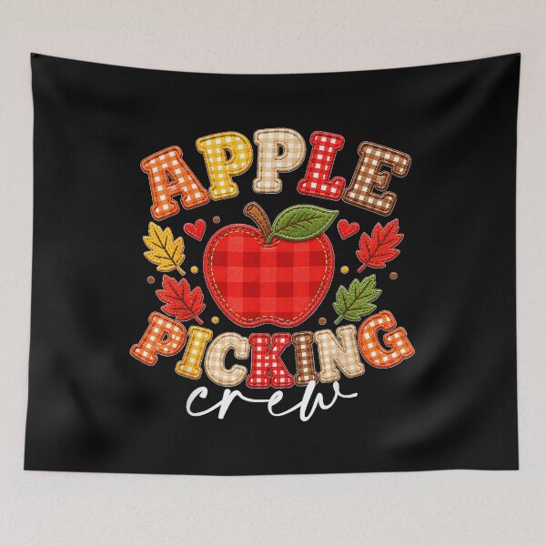 Item preview, Apple Picking Crew Fall Apple Orchard Women Harvest Season designed and sold by RuperDelois.
