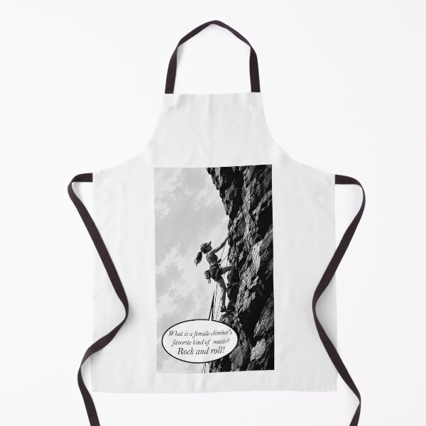Item preview, Cute girl with a quote for climbers. #5 designed and sold by UrbanTRIP.