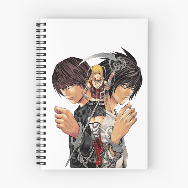 Item preview, Shinigami Notebook Trio Noir designed and sold by Zyphero.