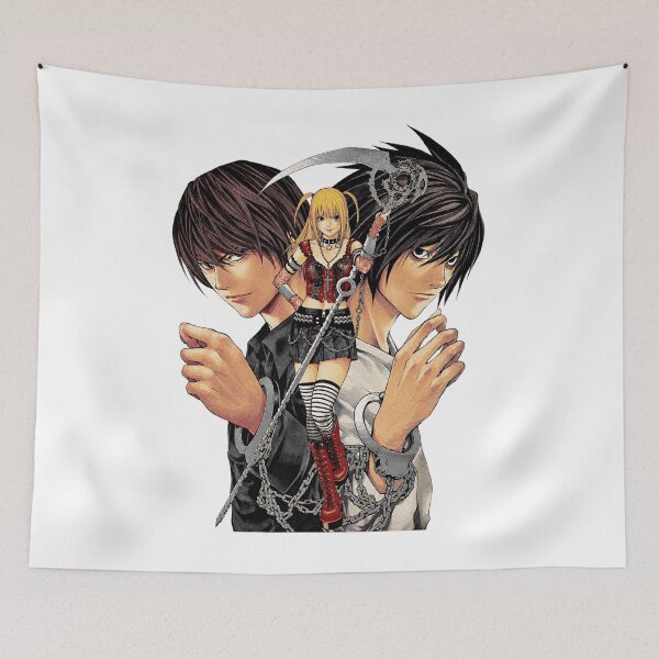 Item preview, Shinigami Notebook Trio Noir designed and sold by Zyphero.