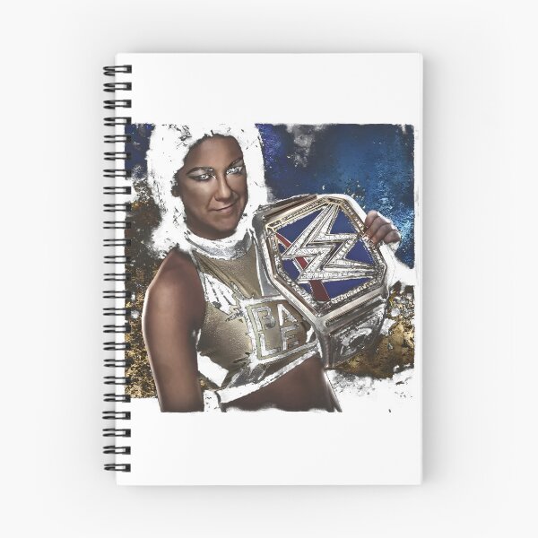 Artikelvorschau, Bayley-inspiriertes Smackdown-Frauenmeister-Wrestling-Design entworfen und verkauft von Wiafu.