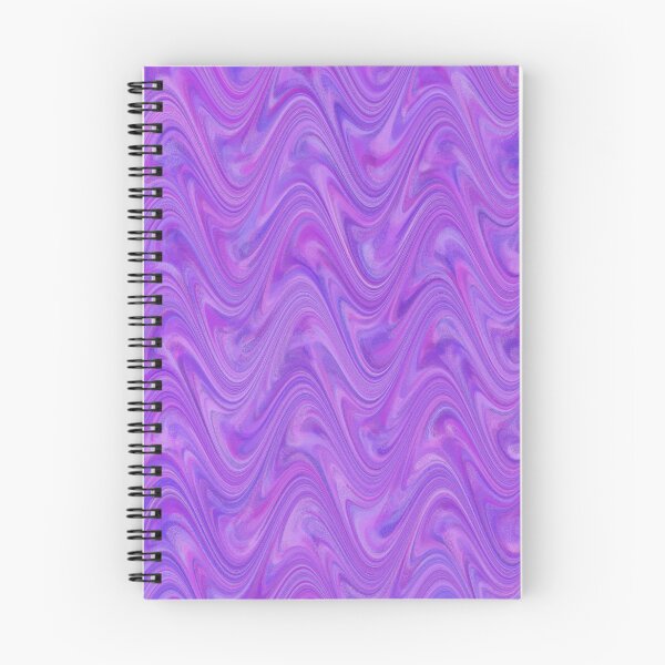 Item preview, Marbling Abstract Purple Pink designed and sold by ArtbyDebbieC.