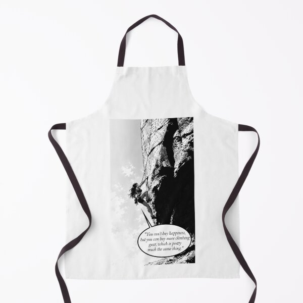 Item preview, Cute girl with a quote for climbers designed and sold by UrbanTRIP.