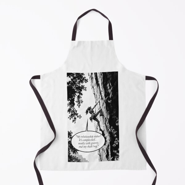 Item preview, Cute girl with a quote for climbers. #2 designed and sold by UrbanTRIP.