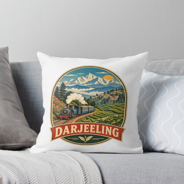 Artikelvorschau, Darjeeling Himalayan Railway Spielzeugzug Vintage Reise entworfen und verkauft von Globalcitytees.