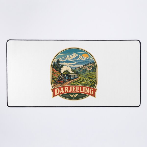 Item preview, Darjeeling Himalayan Railway Toy Train Vintage Travel designed and sold by Globalcitytees.