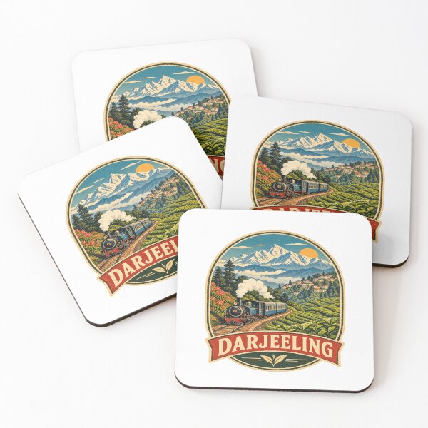Item preview, Darjeeling Himalayan Railway Toy Train Vintage Travel designed and sold by Globalcitytees.
