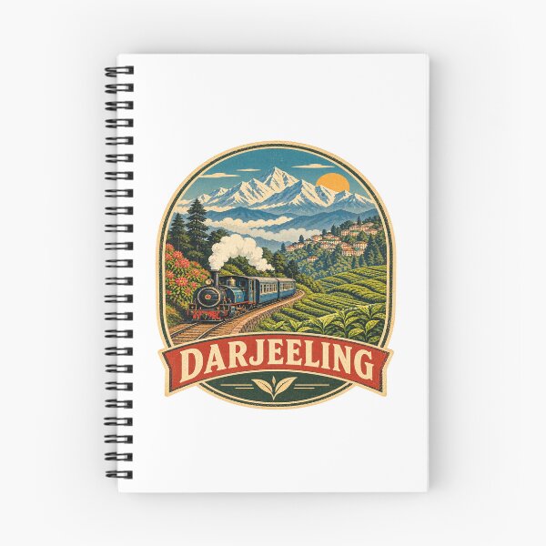 Item preview, Darjeeling Himalayan Railway Toy Train Vintage Travel designed and sold by Globalcitytees.