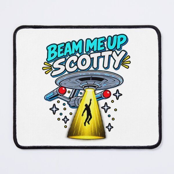 Item preview, Beam Me up Scotty designed and sold by Slyguy88.