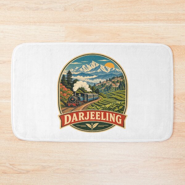 Item preview, Darjeeling Himalayan Railway Toy Train Vintage Travel designed and sold by Globalcitytees.