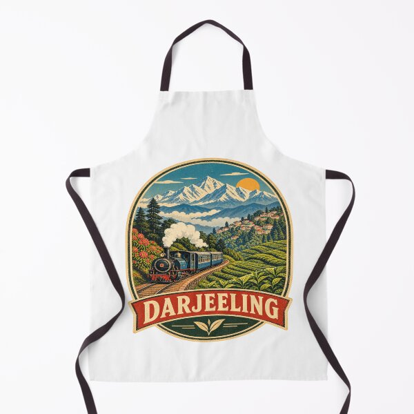 Item preview, Darjeeling Himalayan Railway Toy Train Vintage Travel designed and sold by Globalcitytees.