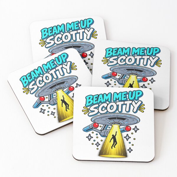 Item preview, Beam Me up Scotty  designed and sold by Slyguy88.