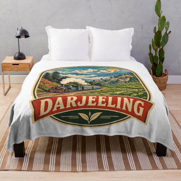 Item preview, Darjeeling Himalayan Railway Toy Train Vintage Travel designed and sold by Globalcitytees.