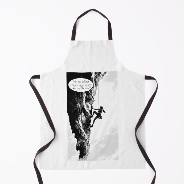 Item preview, Cute girl with a quote for climbers. #3 designed and sold by UrbanTRIP.