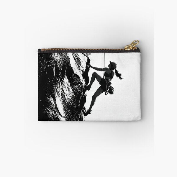 Item preview, Cute girl with a quote for climbers. #3 designed and sold by UrbanTRIP.