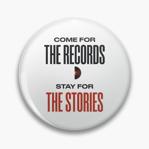 Item preview, Vinyl Collector Records and Stories Music Lover Graphic designed and sold by SplashTastic.