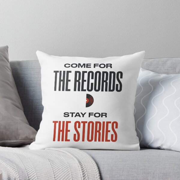 Item preview, Vinyl Collector Records and Stories Music Lover Graphic designed and sold by SplashTastic.