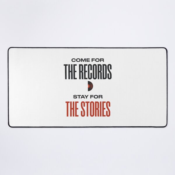 Item preview, Vinyl Collector Records and Stories Music Lover Graphic designed and sold by SplashTastic.