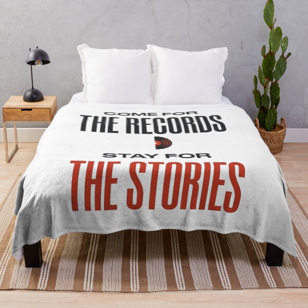 Item preview, Vinyl Collector Records and Stories Music Lover Graphic designed and sold by SplashTastic.