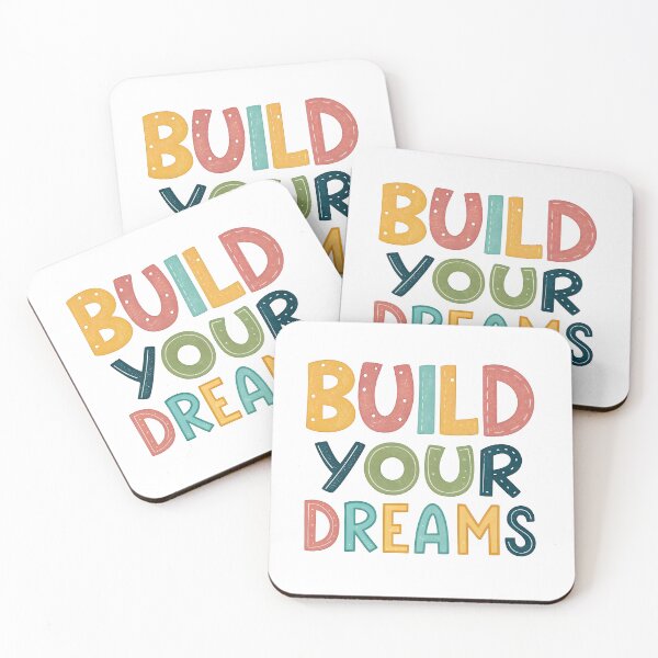 Item preview, Build your dreams designed and sold by nimmitrends.