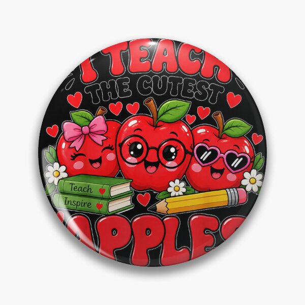Item preview, I Teach the Cutest Apples in the Orchard Fall Teacher  designed and sold by RuperDelois.