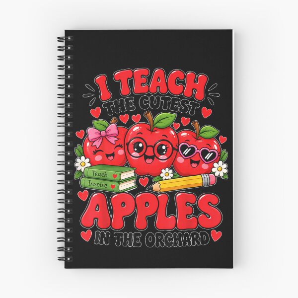Item preview, I Teach the Cutest Apples in the Orchard Fall Teacher  designed and sold by RuperDelois.