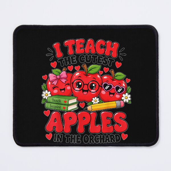 Item preview, I Teach the Cutest Apples in the Orchard Fall Teacher  designed and sold by RuperDelois.