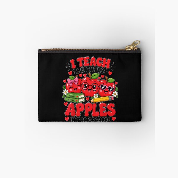 Item preview, I Teach the Cutest Apples in the Orchard Fall Teacher  designed and sold by RuperDelois.