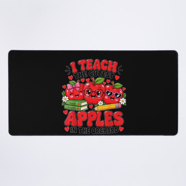 Item preview, I Teach the Cutest Apples in the Orchard Fall Teacher designed and sold by RuperDelois.
