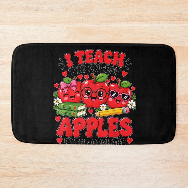 Item preview, I Teach the Cutest Apples in the Orchard Fall Teacher  designed and sold by RuperDelois.