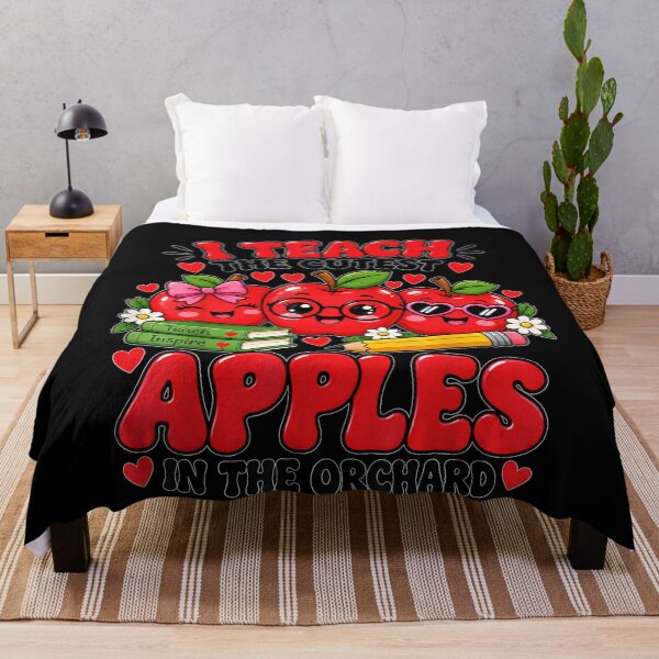 Item preview, I Teach the Cutest Apples in the Orchard Fall Teacher designed and sold by RuperDelois.