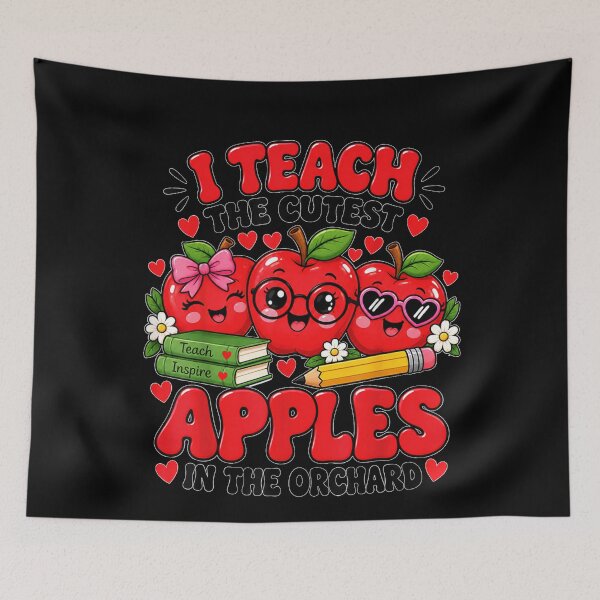 Item preview, I Teach the Cutest Apples in the Orchard Fall Teacher  designed and sold by RuperDelois.