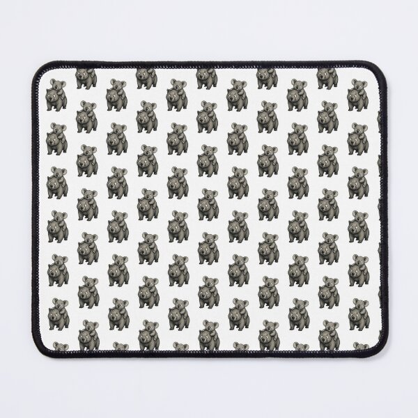 Item preview, AUSSIE WOMBAT and Koala designed and sold by BRETT'S ART STUDIO.