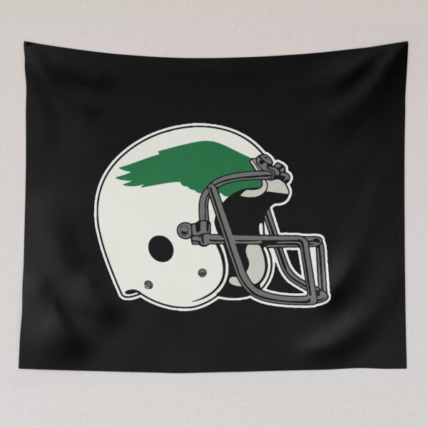 Item preview, Eagles Throwback Helmet designed and sold by ingridkely.