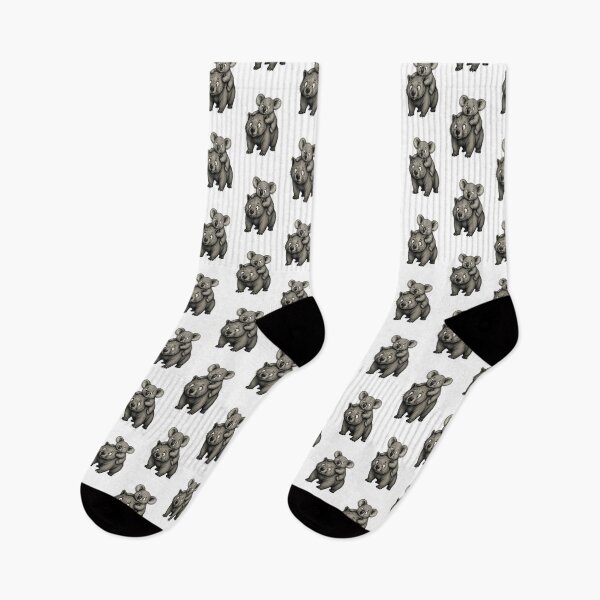 Item preview, AUSSIE WOMBAT and Koala designed and sold by BRETT'S ART STUDIO.